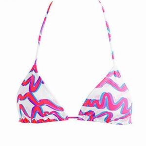 Op neon print pink bikini top OP swimsuit top abstract print
Stripes medium